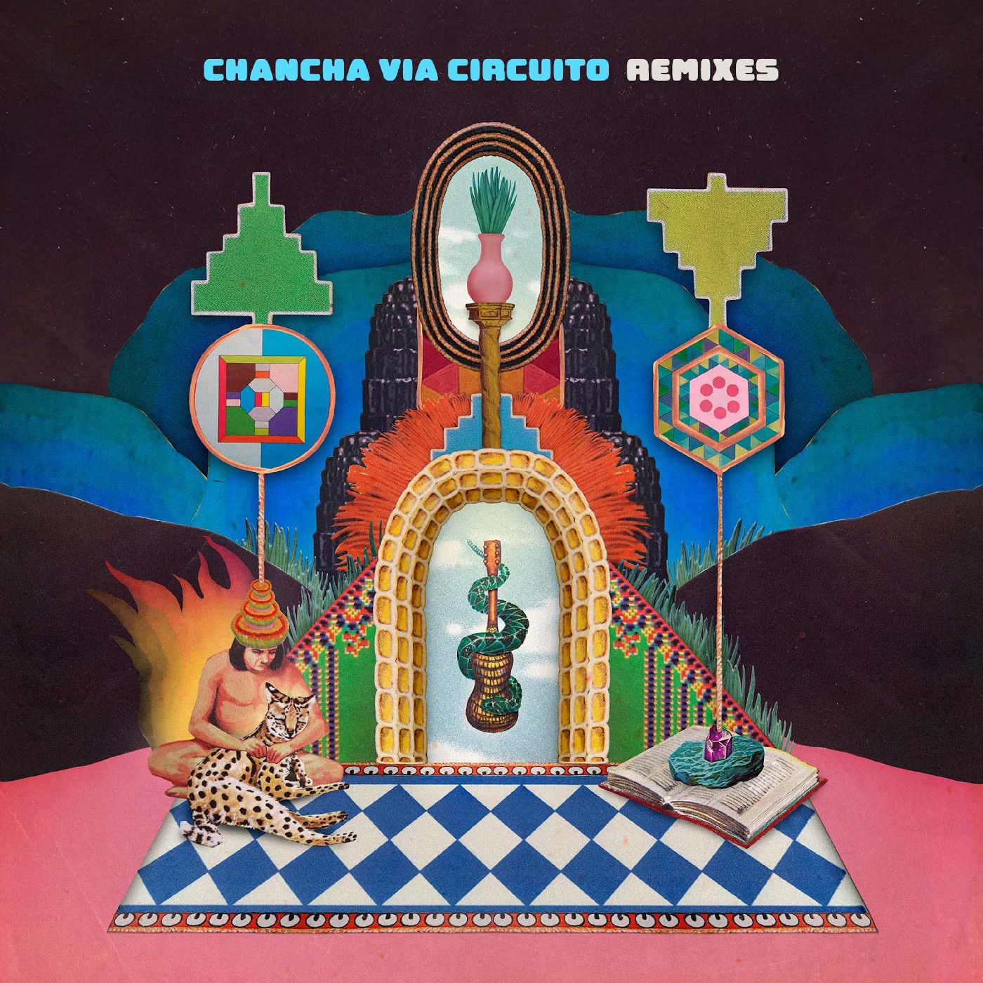 Chancha Vía Circuito - Remixes | () - main Chancha Vía Circuito - Remixes | () - main