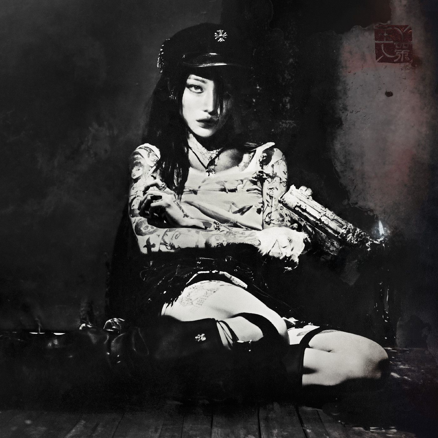 Yeule - Evangelic Girl Is a Gun (140 gram, Black Vinyl w/fold out A2 Poster) | Ninja Tune () - main Yeule - Evangelic Girl Is a Gun (140 gram, Black Vinyl w/fold out A2 Poster) | Ninja Tune () - main