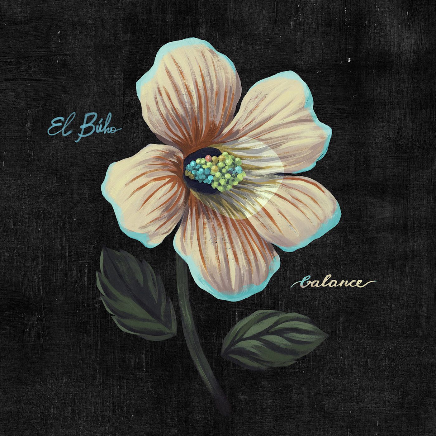 El Búho - Balance (Reissue) (AZURE & BLACK SWIRL VINYL) | () - main El Búho - Balance (Reissue) (AZURE & BLACK SWIRL VINYL) | () - main