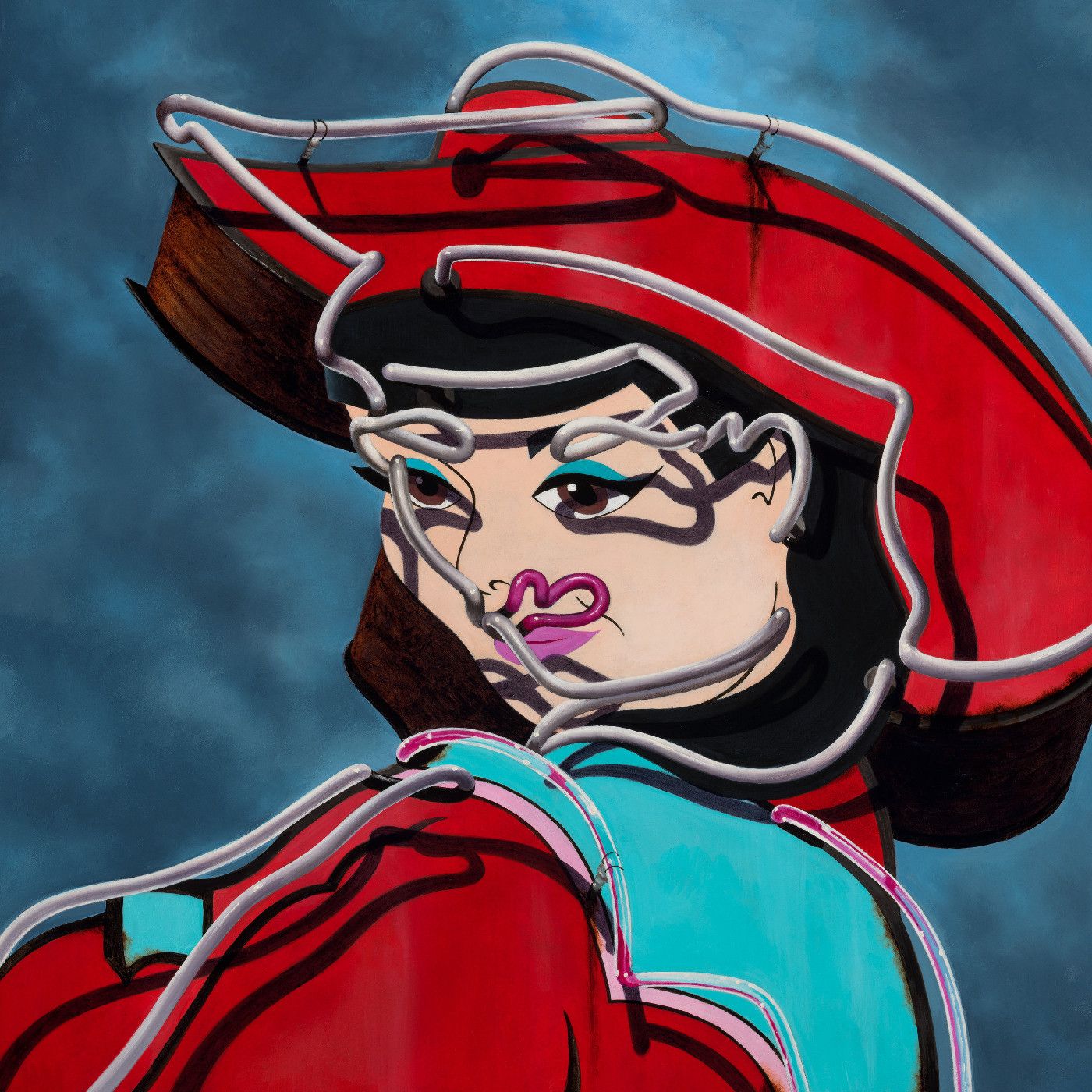 Tami Nielson - Neon Cowgirl (Limited Edition PInk Neon) | Outside Music ()