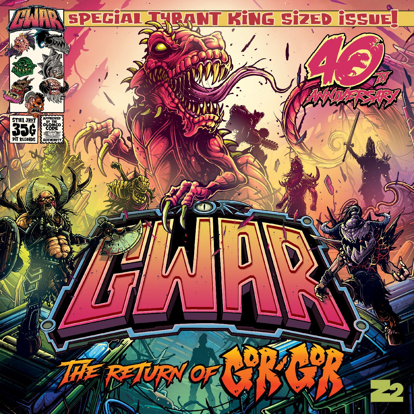 Gwar - The Return of Gor Gor | PIT Records () - main Gwar - The Return of Gor Gor | PIT Records () - main