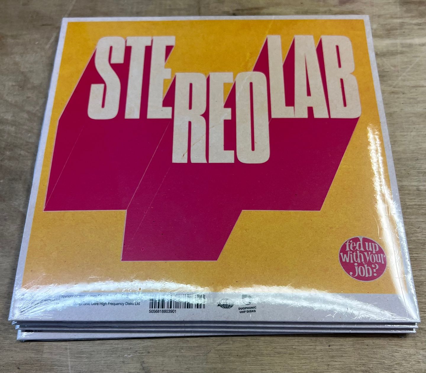 Stereolab - Fed Up With Your Job? (7 inch single) |  () - main