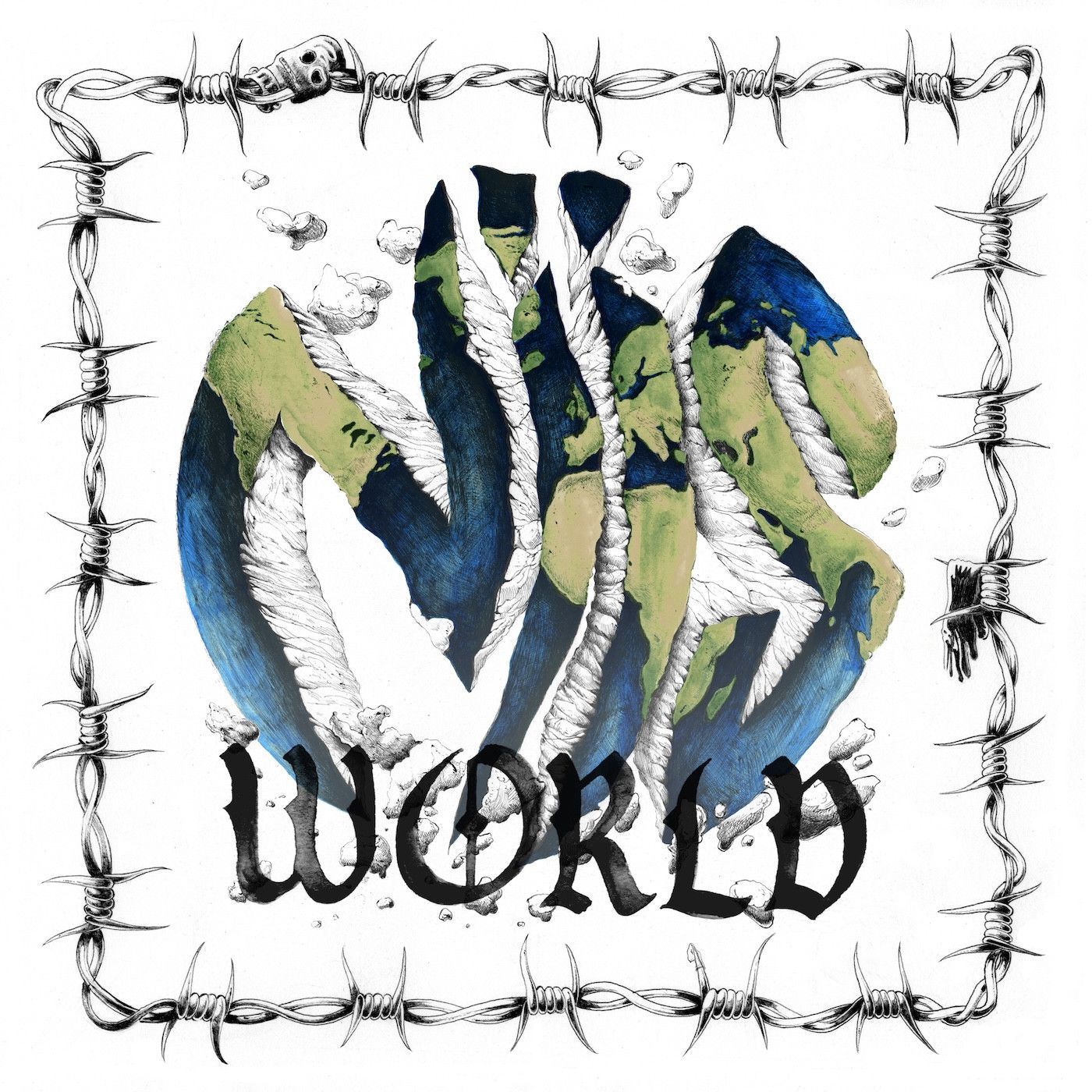 Niis - Niis World (Earth Splatter Vinyl) | Get Better Records () - main Niis - Niis World (Earth Splatter Vinyl) | Get Better Records () - main
