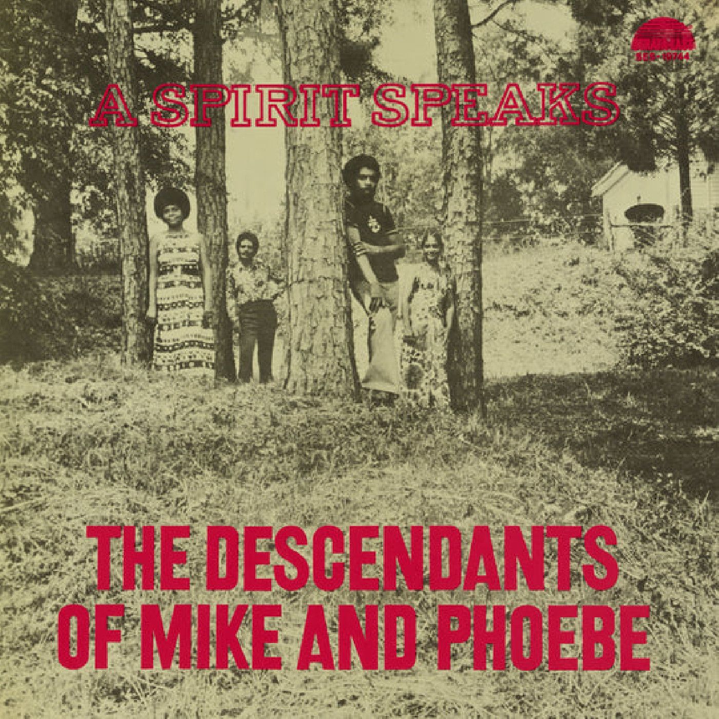 The Descendants Of Mike And Phoebe - A Spirit Speaks (Deluxe Edition) | Strata-East Records, Inc. () - main