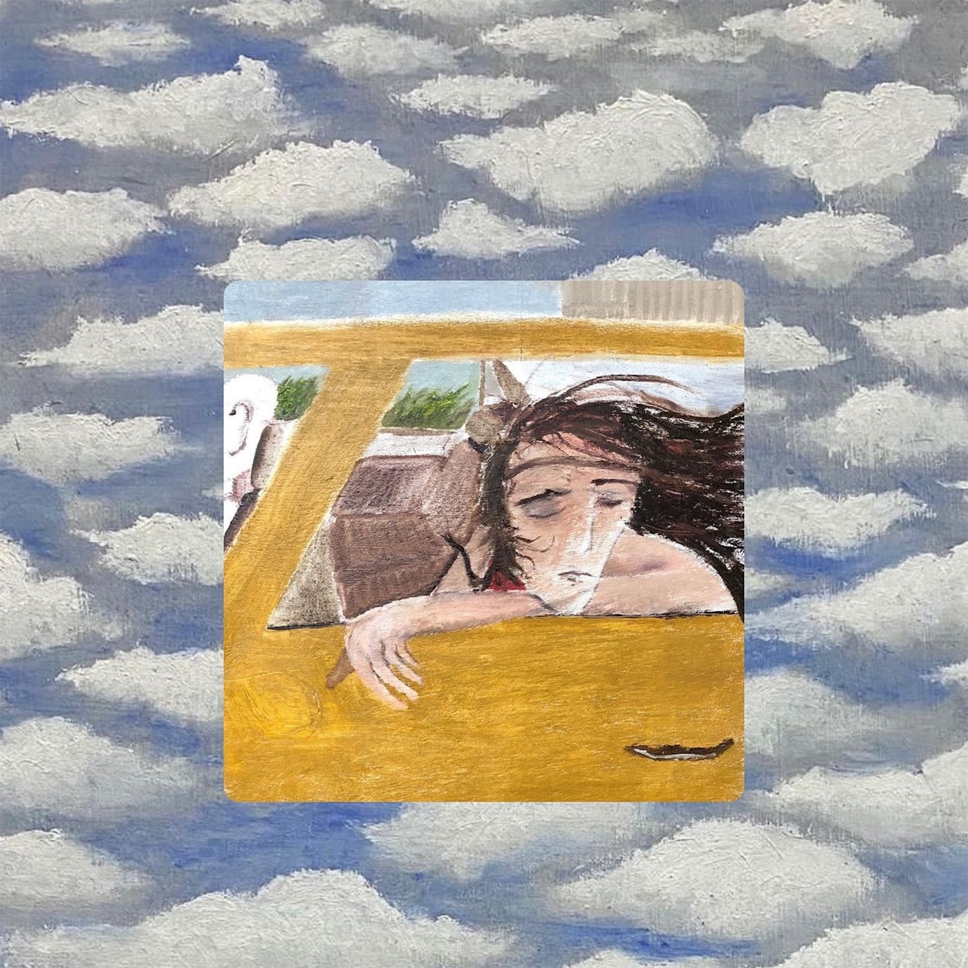 Wild Pink - Dulling The Horns (Blue Swirl Vinyl) | () - main Wild Pink - Dulling The Horns (Blue Swirl Vinyl) | () - main