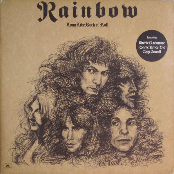 Rainbow - Long Live Rock 'N' Roll | Polydor (PD-1-6143) - main