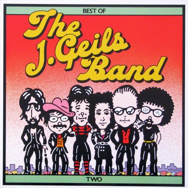 The J. Geils Band - Best Of The J. Geils Band Two | Atlantic (XSD 19284) - main The J. Geils Band - Best Of The J. Geils Band Two | Atlantic (XSD 19284) - main