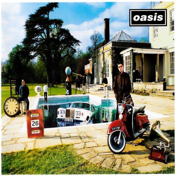 Oasis - Be Here Now | Epic (EK 68530) - main