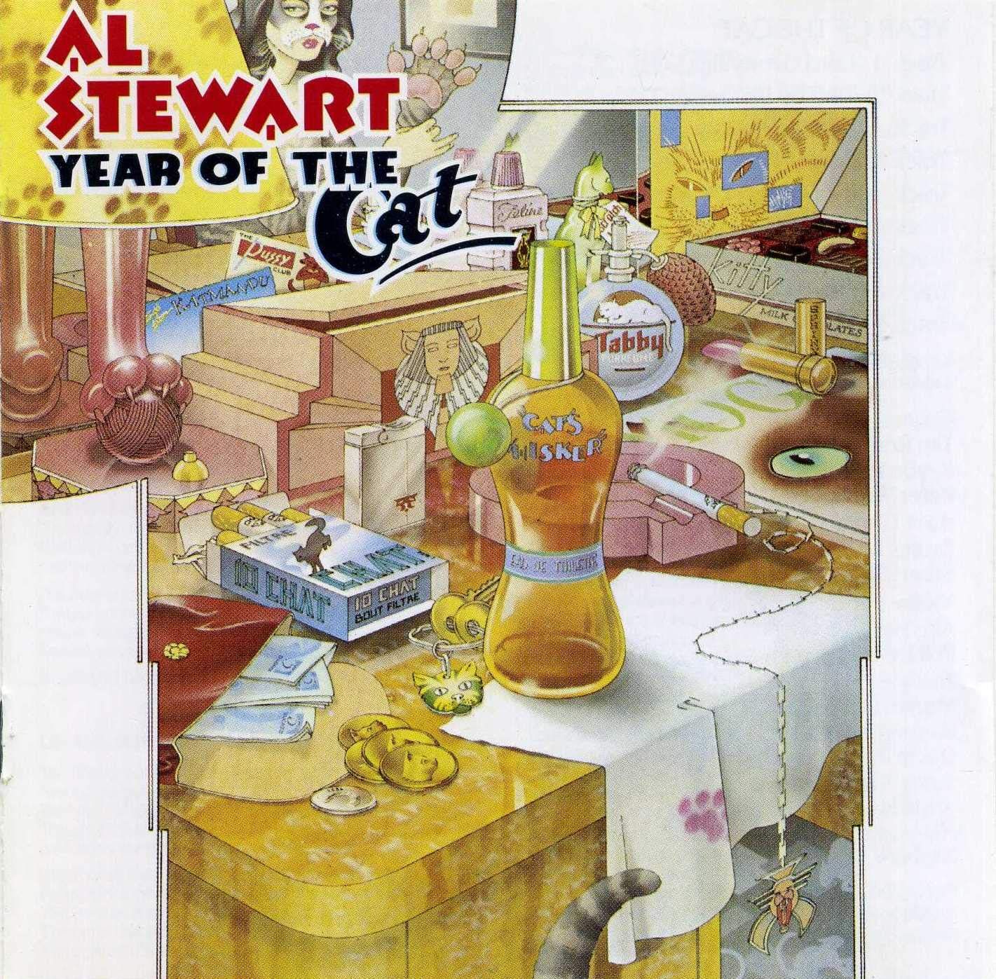 Al Stewart - Year Of The Cat | Janus Records (9098-7022)