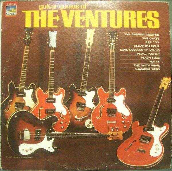 The Ventures - Guitar Genius Of The Ventures | Sunset Records (SUM-1160) - main The Ventures - Guitar Genius Of The Ventures | Sunset Records (SUM-1160) - main