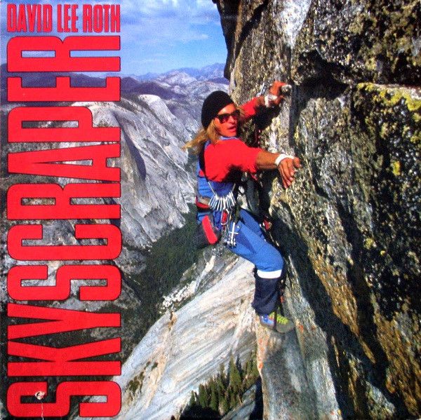 David Lee Roth - Skyscraper | Warner Bros. Records (92 56711) - main