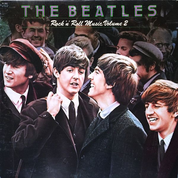 The Beatles - Rock 'n' Roll Music, Volume 2 | Capitol Records (SN-16021)