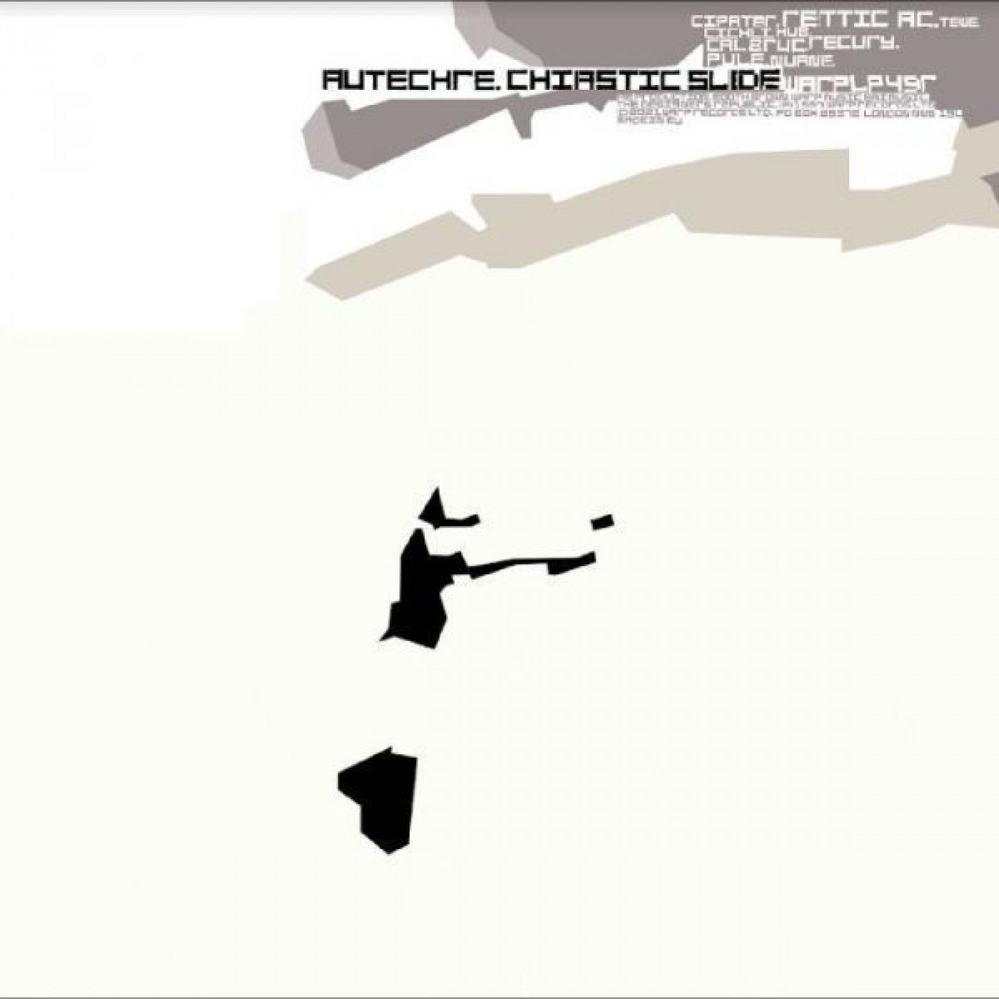 Autechre - Chiastic Slide | Warp Records (WARP LP49R) - main Autechre - Chiastic Slide | Warp Records (WARP LP49R) - main