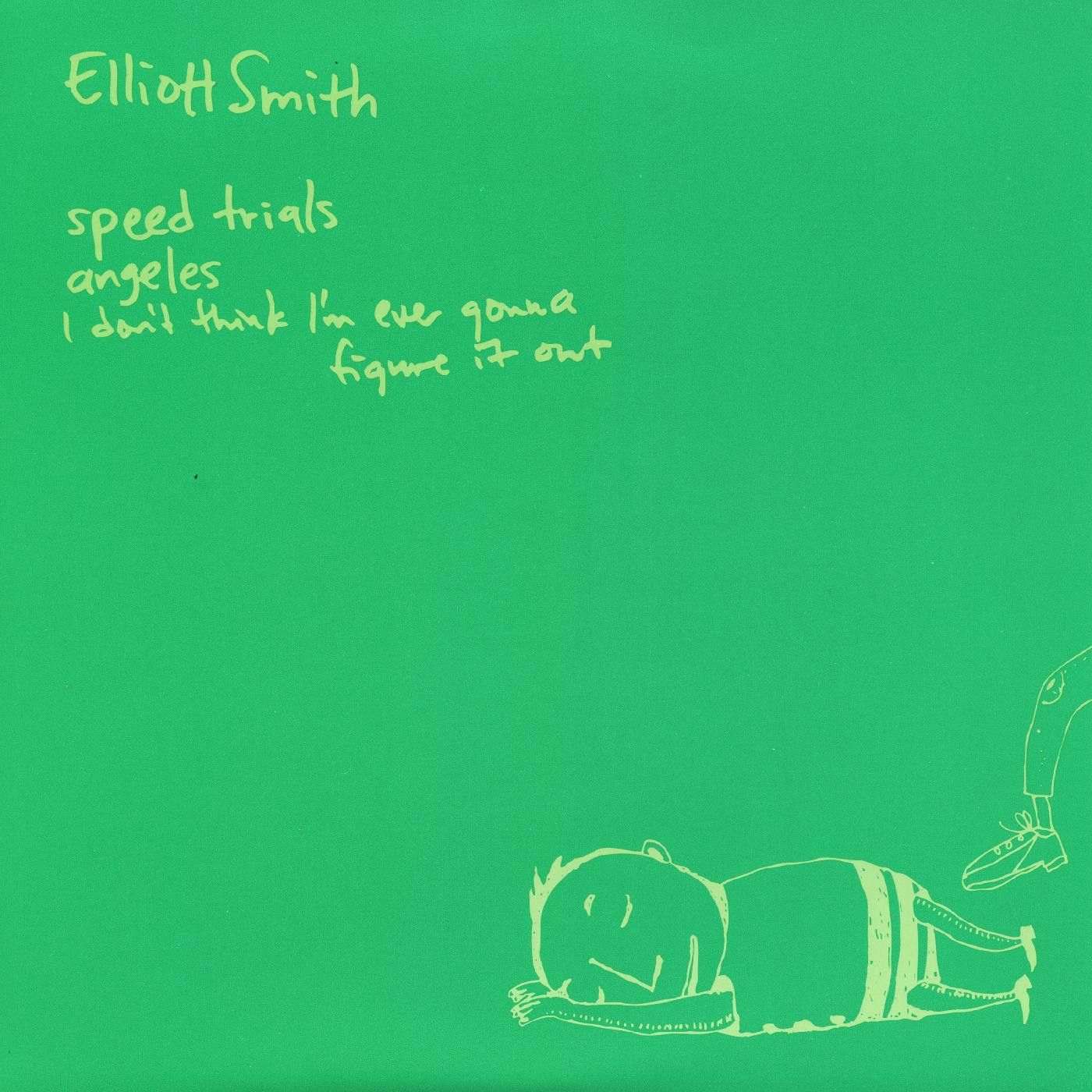 Elliott Smith - Speed Trials (Yellow Vinyl) | Kill Rock Stars (KRS-266) - main Elliott Smith - Speed Trials (Yellow Vinyl) | Kill Rock Stars (KRS-266) - main