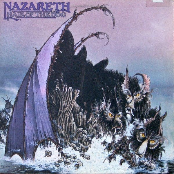 Nazareth - Hair Of The Dog | A&M Records (SP-4511) - main