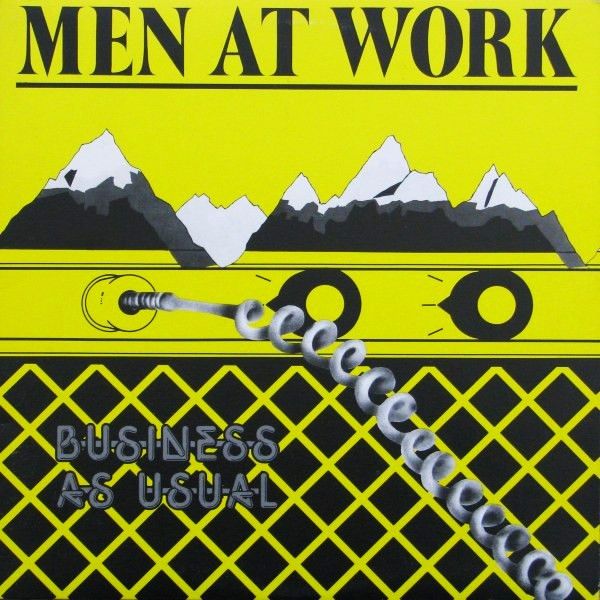 Men At Work - Business As Usual | Columbia (PCC 90667-Y)