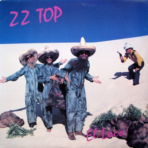 ZZ Top - El Loco | Warner Bros. Records (XBS 3593) - main ZZ Top - El Loco | Warner Bros. Records (XBS 3593) - main