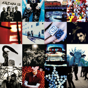U2 - Achtung Baby | Island Records (510 347-1) - main