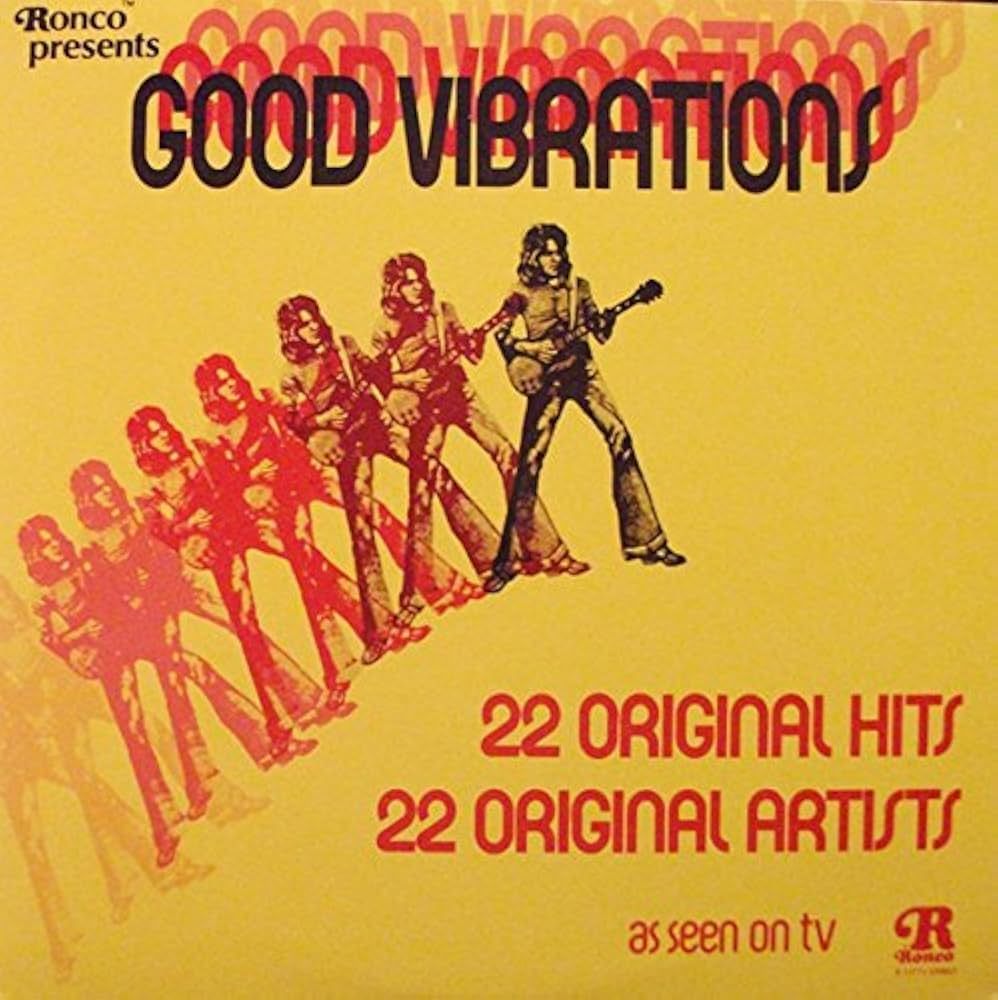 Various - Good Vibrations 22 Original Hits 22 Original Artists | Ronco (RR 2004) - main