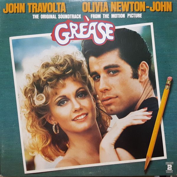 Various - Grease (The Original Soundtrack From The Motion Picture) | RSO (RS-2-4002)