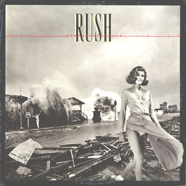 Rush - Permanent Waves | Anthem (ANR-1-1021) - main