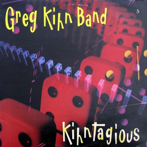 Greg Kihn Band - Kihntagious | Beserkley (96 03541)