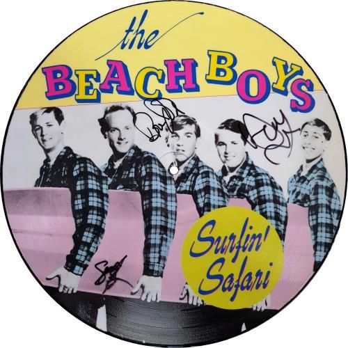 The Beach Boys - Surfin' Safari / 25 Years Later | Exclusive Picturediscs (PD 83015) - main The Beach Boys - Surfin' Safari / 25 Years Later | Exclusive Picturediscs (PD 83015) - main