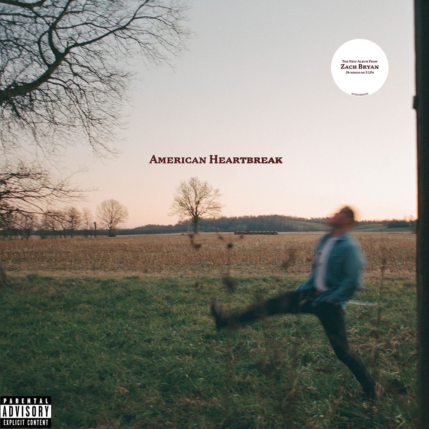 Zach Bryan - American Heartbreak | Warner Records (093624869559)
