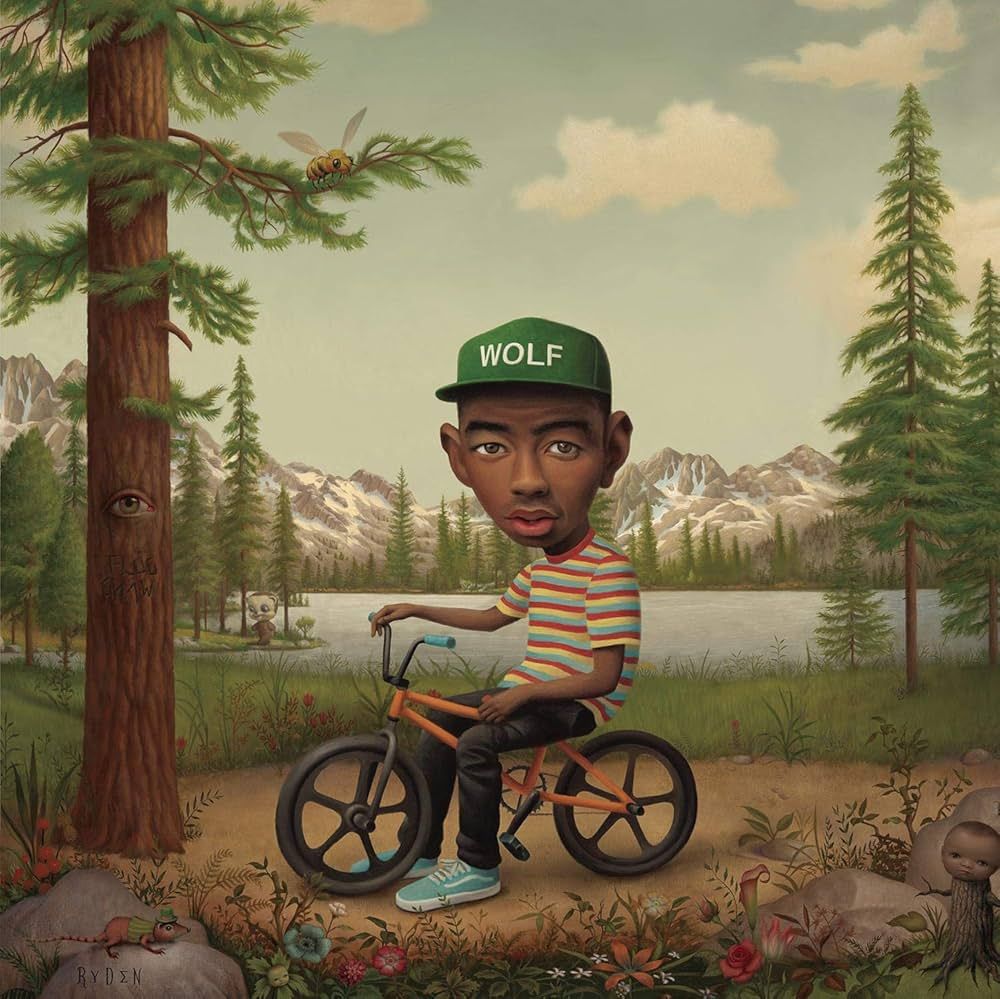 Tyler, The Creator - Wolf | Columbia (19658820451) Tyler, The Creator - Wolf | Columbia (19658820451)