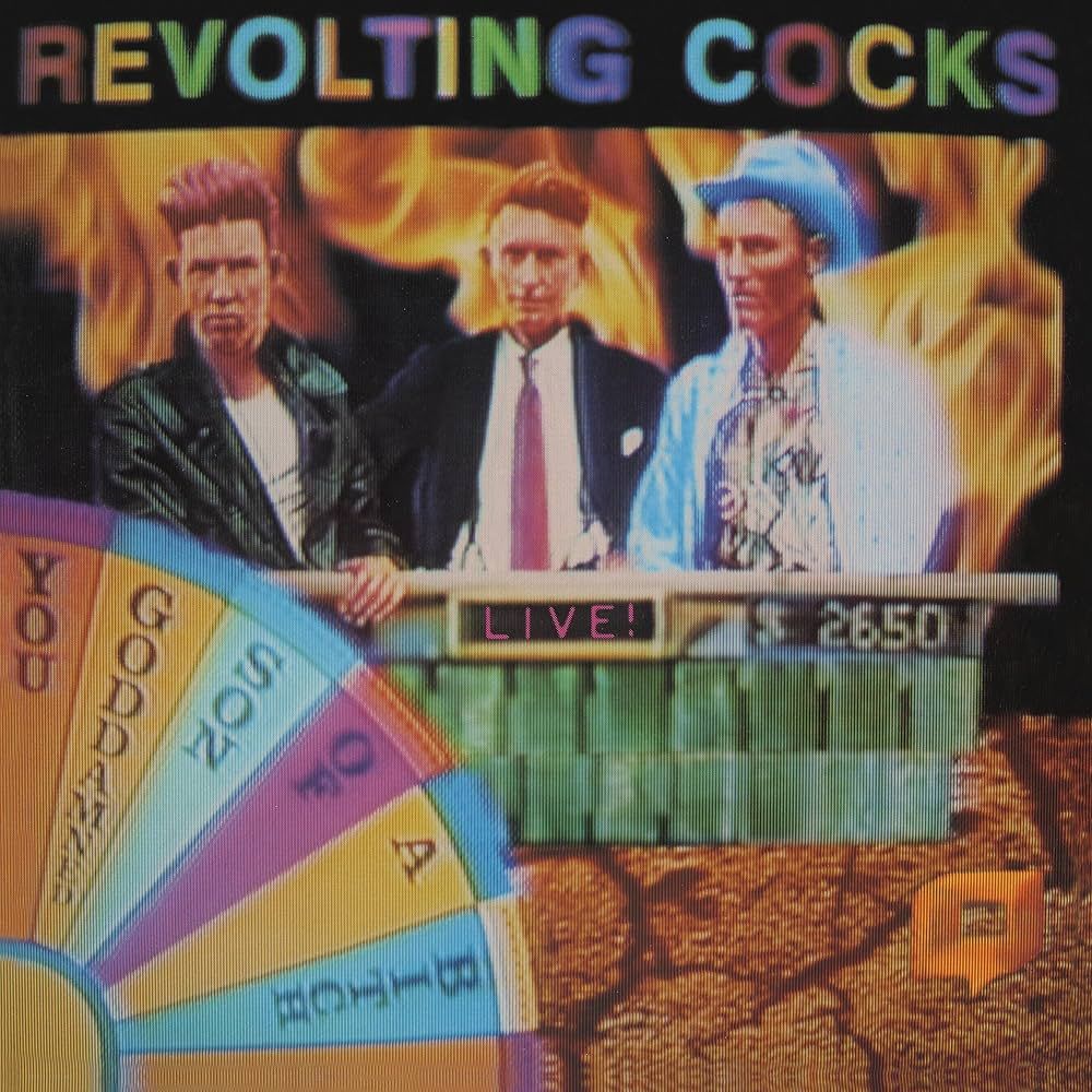 Revolting Cocks - Live! You Goddamned Son Of A Bitch | Cleopatra (CLO 3783) - main Revolting Cocks - Live! You Goddamned Son Of A Bitch | Cleopatra (CLO 3783) - main