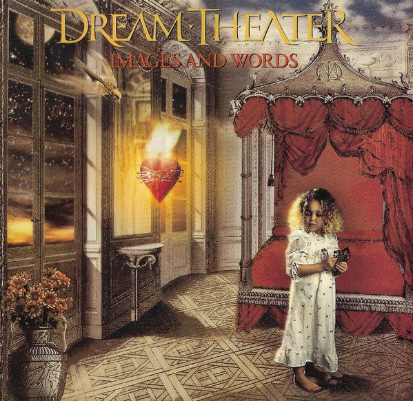 Dream Theater - Images And Words | ATCO Records (7 92148-2) - main Dream Theater - Images And Words | ATCO Records (7 92148-2) - main