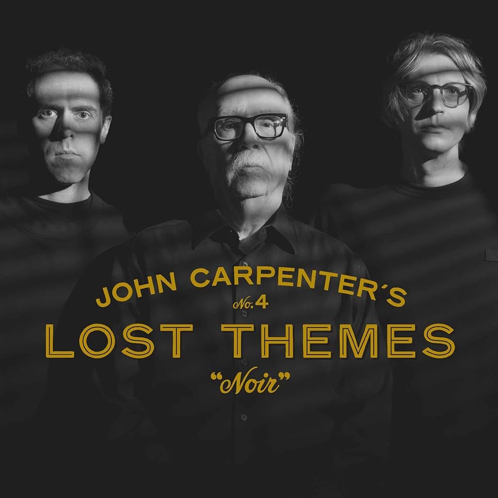 John Carpenter - Lost Themes No. 4: "Noir" (Transparent Red) | Sacred Bones Records (SBR-336) - main John Carpenter - Lost Themes No. 4: "Noir" (Transparent Red) | Sacred Bones Records (SBR-336) - main