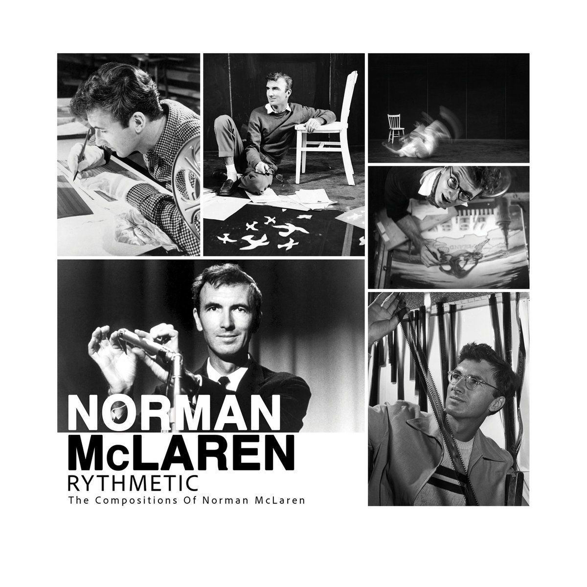 Norman McLaren - Rhythmetic: The Compositions of Norman McLaren | We Are Busy Bodies (WABB-191) - main Norman McLaren - Rhythmetic: The Compositions of Norman McLaren | We Are Busy Bodies (WABB-191) - main