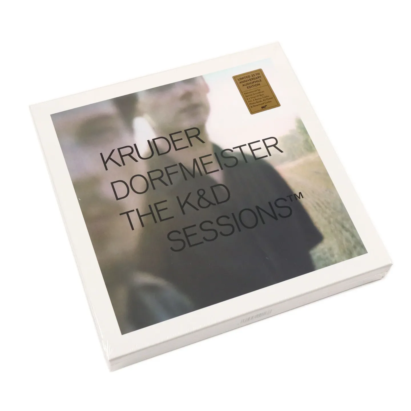 Kruder & Dorfmeister - The K&D Sessions™ (Limited 25th Anniversary Audiophile Edition) | !K7 Records (K7073XXVLP)