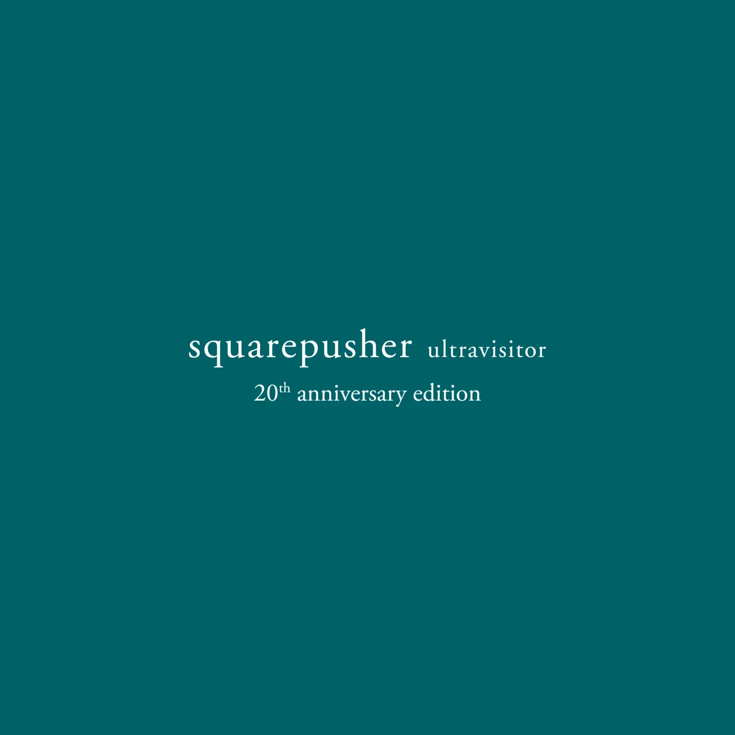 Squarepusher - Ultravisitor | Warp Records (WARPLP117RX) - main
