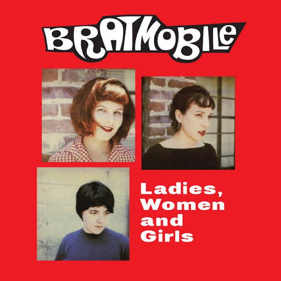 Bratmobile - Ladies, Women And Girls | Kill Rock Stars (KRS765) - main Bratmobile - Ladies, Women And Girls | Kill Rock Stars (KRS765) - main