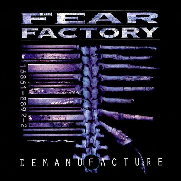 Fear Factory - Demanufacture | Roadrunner Records (RR 8892-2) - main Fear Factory - Demanufacture | Roadrunner Records (RR 8892-2) - main