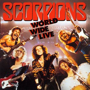 Scorpions - World Wide Live | Mercury (SRM 2 8603) - main Scorpions - World Wide Live | Mercury (SRM 2 8603) - main