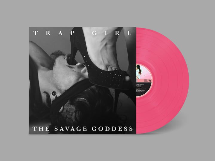 Trap Girl - The Savage Goddess | Kill Rock Stars (KRS812) - 2 Trap Girl - The Savage Goddess | Kill Rock Stars (KRS812) - 2
