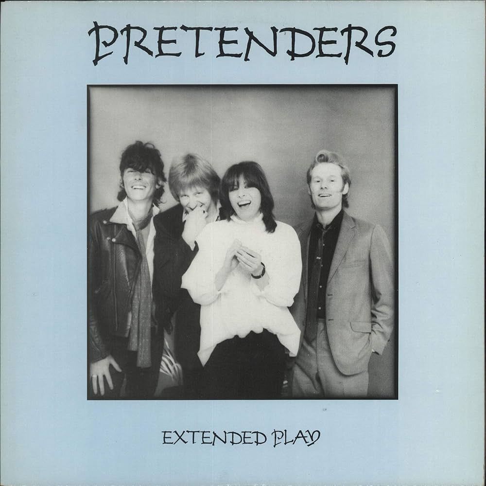 The Pretenders - Extended Play | Sire (MINI 3563) - main The Pretenders - Extended Play | Sire (MINI 3563) - main