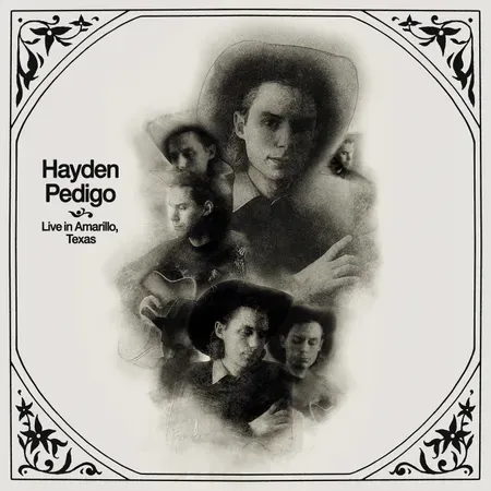 Hayden Pedigo - Live in Amarillo, Texas | Mexican Summer (MEX371) - main Hayden Pedigo - Live in Amarillo, Texas | Mexican Summer (MEX371) - main