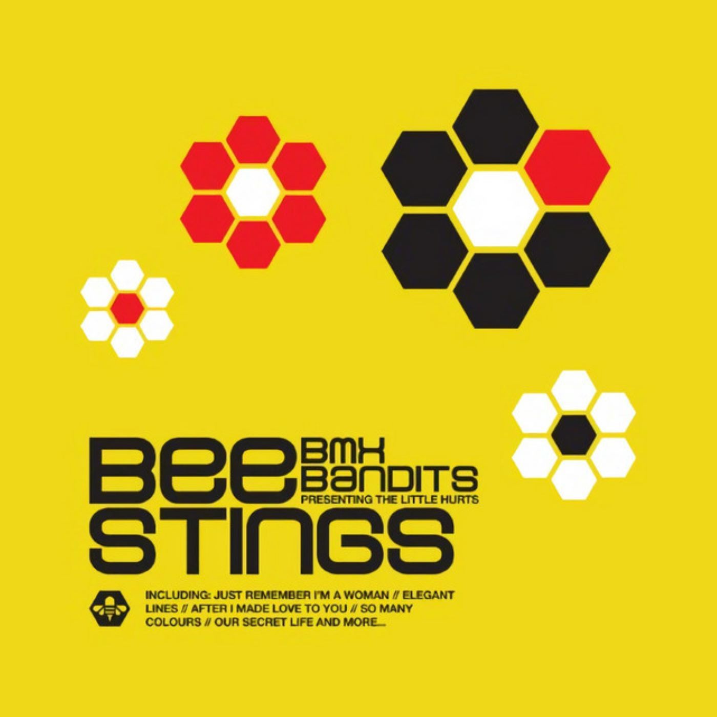 BMX Bandits - Bee Stings (White Vinyl) | Past Night From Glasgow (PNFG50) - main BMX Bandits - Bee Stings (White Vinyl) | Past Night From Glasgow (PNFG50) - main