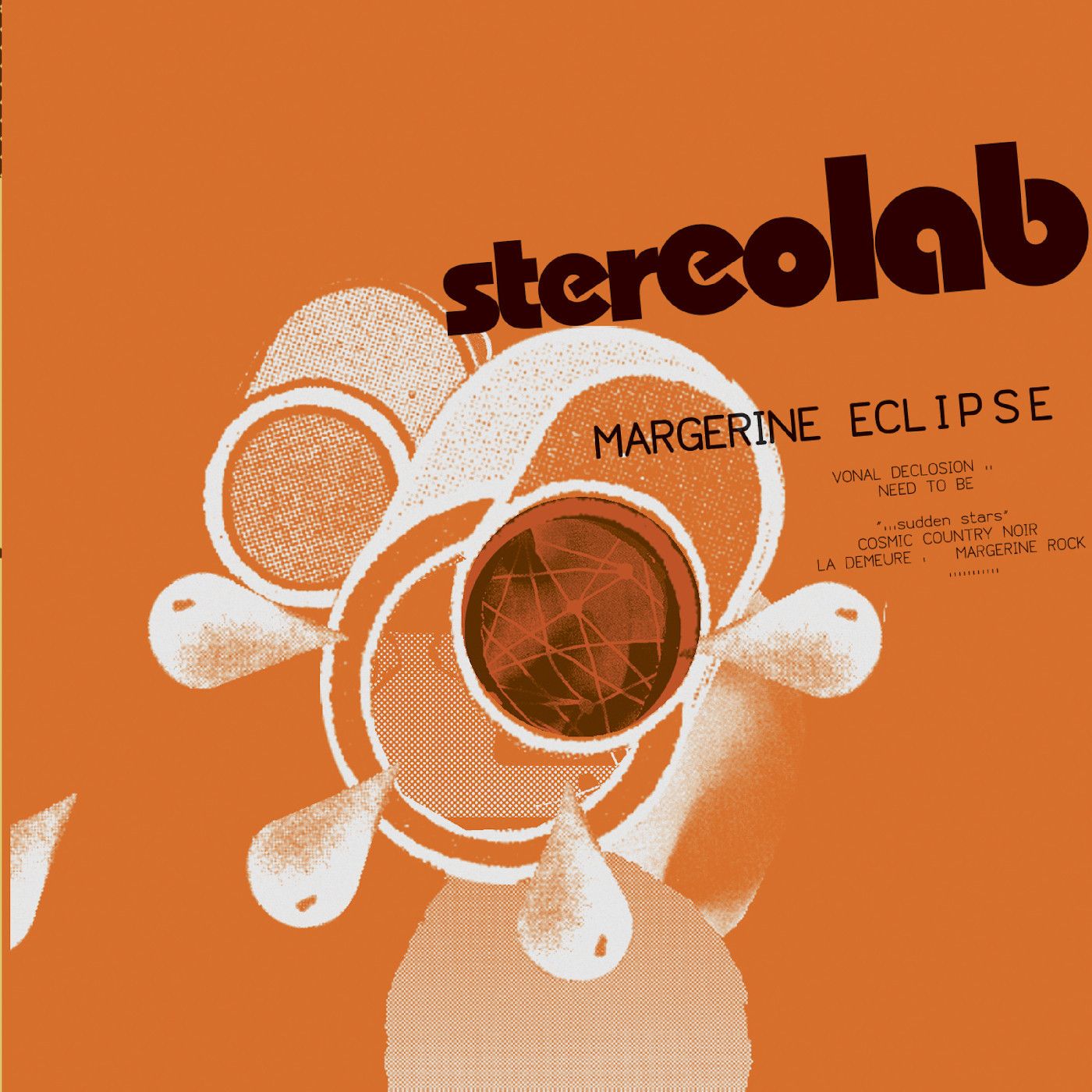Stereolab - Margerine Eclipse | Duophonic Ultra High Frequency Disks (D-UHF-D29RT)