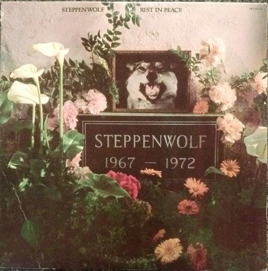 Steppenwolf - Rest In Peace | Dunhill (DSX 50124)