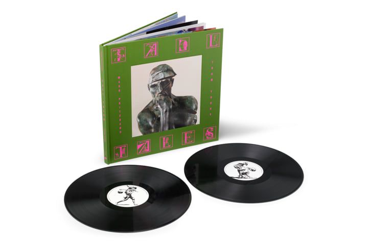 Thom Yorke , Mark Pritchard - Tall Tales | Warp Records (WARPLP323X) - 2 Thom Yorke , Mark Pritchard - Tall Tales | Warp Records (WARPLP323X) - 2