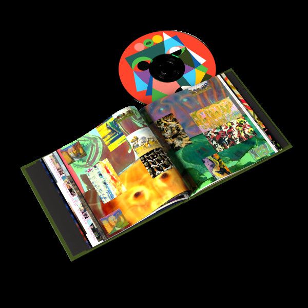 Mark Pritchard , Thom Yorke - Tall Tales | Warp Records (WARPCD323X) - 2 Mark Pritchard , Thom Yorke - Tall Tales | Warp Records (WARPCD323X) - 2