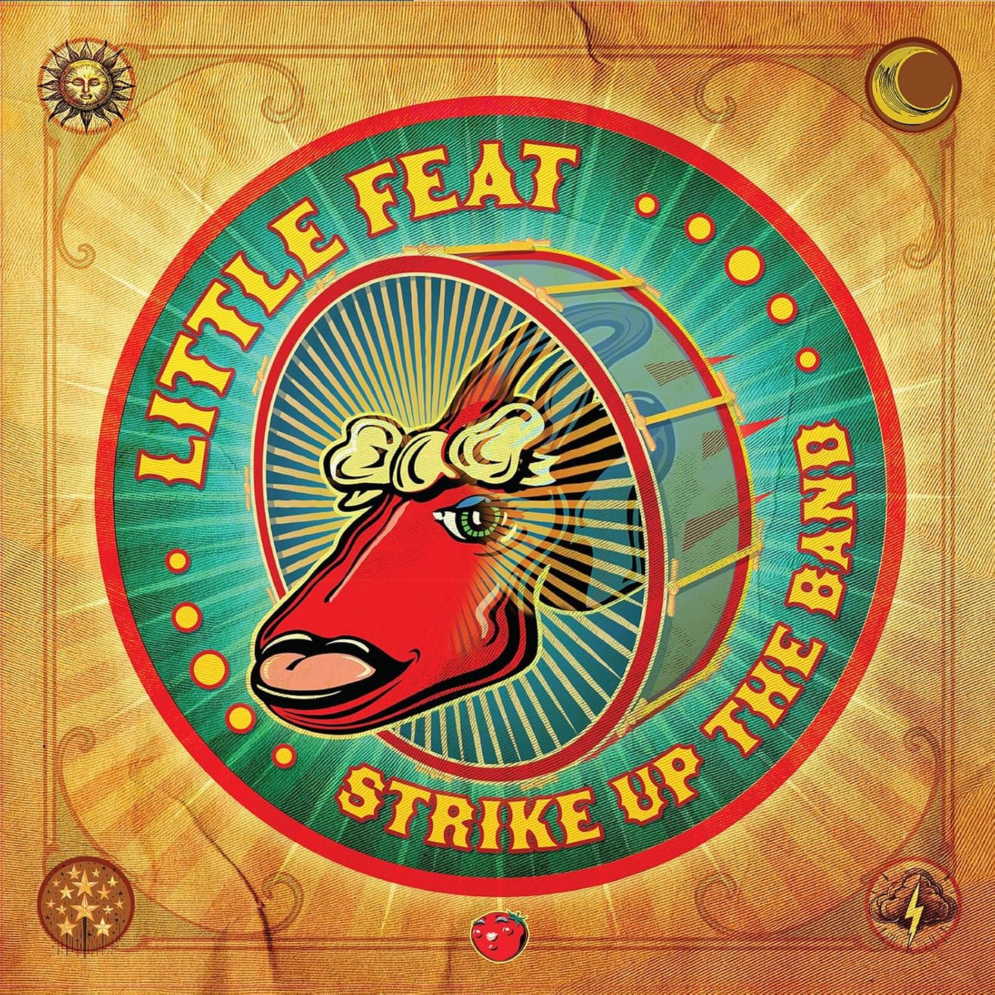 Little Feat - Strike Up The Band | Hot Tomato Productions (LFR002CD) - main