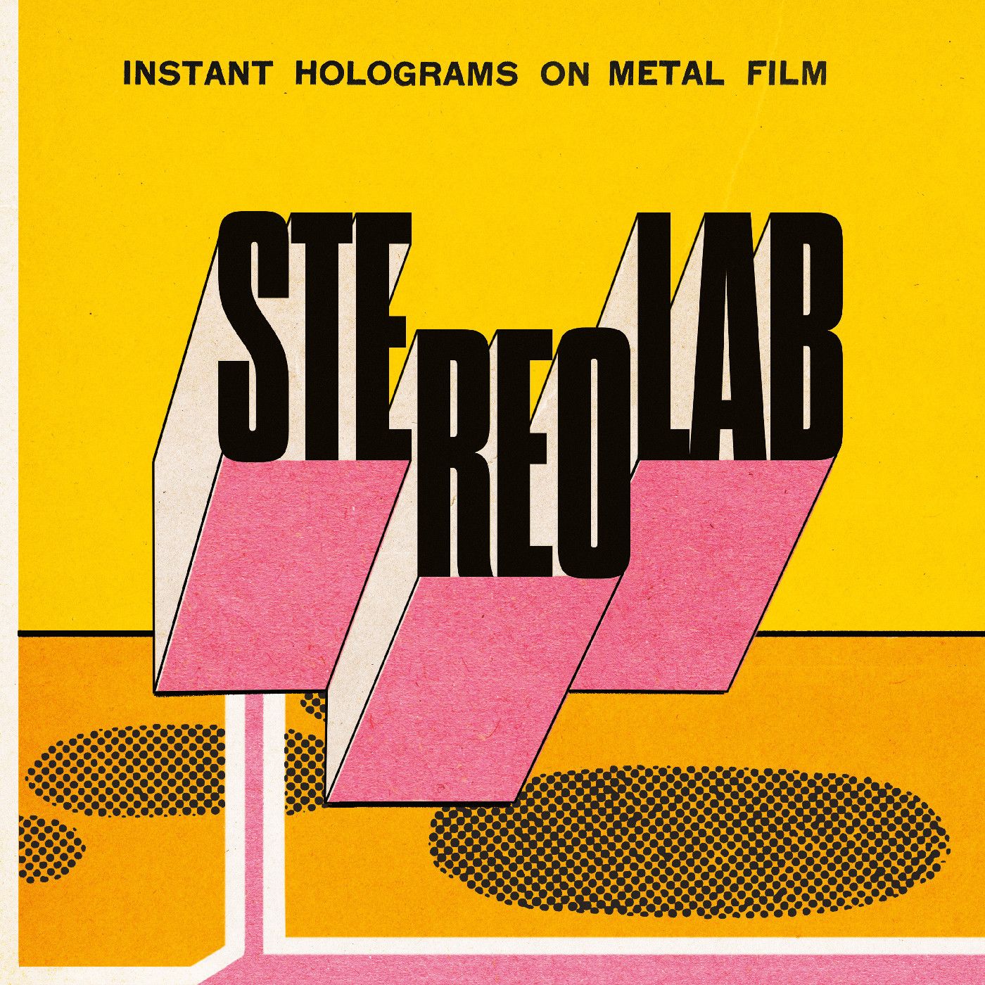 Stereolab - Instant Holograms On Metal Film (Black Vinyl) | Duophonic Ultra High Frequency Disks (D-UHF-D46)