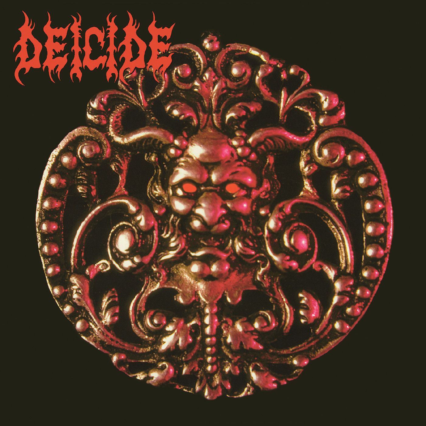 Deicide - Deicide  (REMASTERED) (METALLIC RED & WHITE "CENTURION" VINYL) | Real Gone Music (RGM-1926)