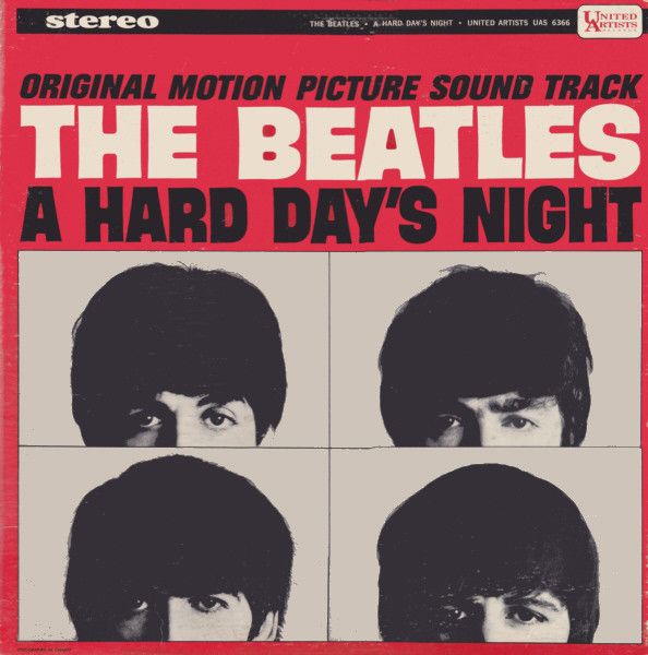 The Beatles - A Hard Day's Night (Original Motion Picture Sound Track) | United Artists Records (UAS 6366)
